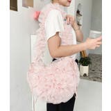 チュールフリルハーフムーンバッグ | moment+ | 詳細画像12 