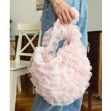 チュールフリルハーフムーンバッグ | moment+ | 詳細画像20 