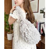 チュールフリルハーフムーンバッグ | moment+ | 詳細画像22 