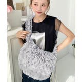 チュールフリルハーフムーンバッグ | moment+ | 詳細画像27 