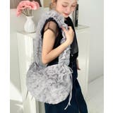 チュールフリルハーフムーンバッグ | moment+ | 詳細画像30 