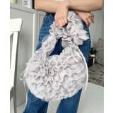 チュールフリルハーフムーンバッグ | moment+ | 詳細画像36 