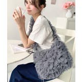 チュールフリルハーフムーンバッグ | moment+ | 詳細画像44 