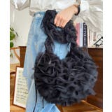 チュールフリルハーフムーンバッグ | moment+ | 詳細画像49 