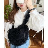 チュールフリルハーフムーンバッグ | moment+ | 詳細画像51 