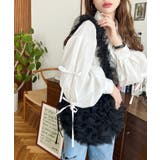 チュールフリルハーフムーンバッグ | moment+ | 詳細画像54 