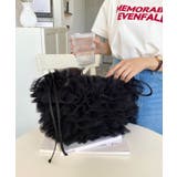 チュールフリルハーフムーンバッグ | moment+ | 詳細画像60 