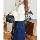 ハートチャームビジューキルティングバニティバッグ | moment+ | 詳細画像14 