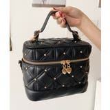 ハートチャームビジューキルティングバニティバッグ | moment+ | 詳細画像21 