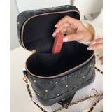 ハートチャームビジューキルティングバニティバッグ | moment+ | 詳細画像23 