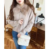 ハートチャームビジューキルティングバニティバッグ | moment+ | 詳細画像6 