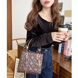 オリジナルチャーム付き2WAYキルティングバッグ | moment+ | 詳細画像11 