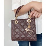 オリジナルチャーム付き2WAYキルティングバッグ | moment+ | 詳細画像13 