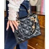 オリジナルチャーム付き2WAYキルティングバッグ | moment+ | 詳細画像15 