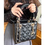 オリジナルチャーム付き2WAYキルティングバッグ | moment+ | 詳細画像17 