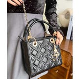 オリジナルチャーム付き2WAYキルティングバッグ | moment+ | 詳細画像18 