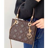 オリジナルチャーム付き2WAYキルティングバッグ | moment+ | 詳細画像2 