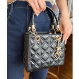 オリジナルチャーム付き2WAYキルティングバッグ | moment+ | 詳細画像22 