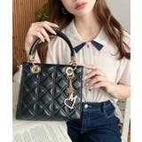 オリジナルチャーム付き2WAYキルティングバッグ | moment+ | 詳細画像23 