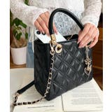 オリジナルチャーム付き2WAYキルティングバッグ | moment+ | 詳細画像24 