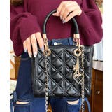 オリジナルチャーム付き2WAYキルティングバッグ | moment+ | 詳細画像26 