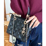 オリジナルチャーム付き2WAYキルティングバッグ | moment+ | 詳細画像27 