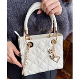 オリジナルチャーム付き2WAYキルティングバッグ | moment+ | 詳細画像28 