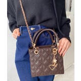 オリジナルチャーム付き2WAYキルティングバッグ | moment+ | 詳細画像3 