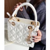 オリジナルチャーム付き2WAYキルティングバッグ | moment+ | 詳細画像30 