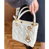 オリジナルチャーム付き2WAYキルティングバッグ | moment+ | 詳細画像31 