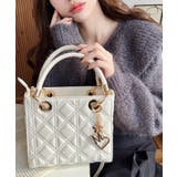 オリジナルチャーム付き2WAYキルティングバッグ | moment+ | 詳細画像32 