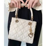 オリジナルチャーム付き2WAYキルティングバッグ | moment+ | 詳細画像33 