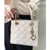 オリジナルチャーム付き2WAYキルティングバッグ | moment+ | 詳細画像34 