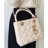 オリジナルチャーム付き2WAYキルティングバッグ | moment+ | 詳細画像35 