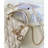 オリジナルチャーム付き2WAYキルティングバッグ | moment+ | 詳細画像38 