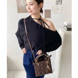 オリジナルチャーム付き2WAYキルティングバッグ | moment+ | 詳細画像6 