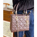 オリジナルチャーム付き2WAYキルティングバッグ | moment+ | 詳細画像9 