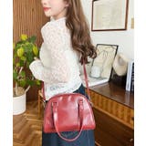 ショルダー付きボストンバッグ | moment+ | 詳細画像18 