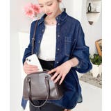 ショルダー付きボストンバッグ | moment+ | 詳細画像20 