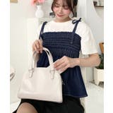 ショルダー付きボストンバッグ | moment+ | 詳細画像7 