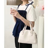 ショルダー付きボストンバッグ | moment+ | 詳細画像8 