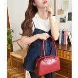 ロングハンドルボストンバッグ | moment+ | 詳細画像10