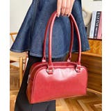 ロングハンドルボストンバッグ | moment+ | 詳細画像12