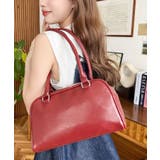 ロングハンドルボストンバッグ | moment+ | 詳細画像13