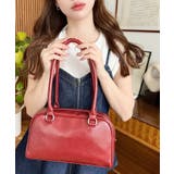 ロングハンドルボストンバッグ | moment+ | 詳細画像14