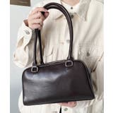 ロングハンドルボストンバッグ | moment+ | 詳細画像16