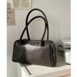 ロングハンドルボストンバッグ | moment+ | 詳細画像17