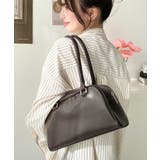 ロングハンドルボストンバッグ | moment+ | 詳細画像18