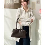 ロングハンドルボストンバッグ | moment+ | 詳細画像19