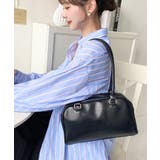 ロングハンドルボストンバッグ | moment+ | 詳細画像20